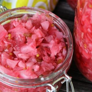 Canning Radish Relish