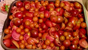 Canning Roasted Tomatoes