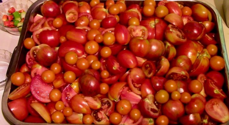 Canning Roasted Tomatoes