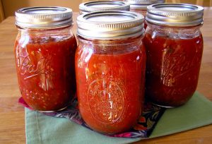 Canning Roasted Tomatoes