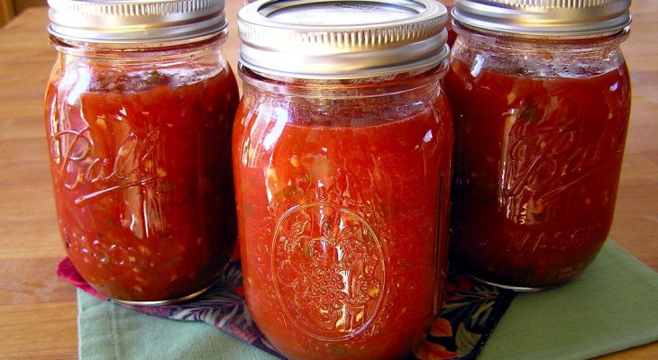 Canning Roasted Tomatoes