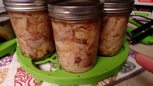 Canning Turkey Meat