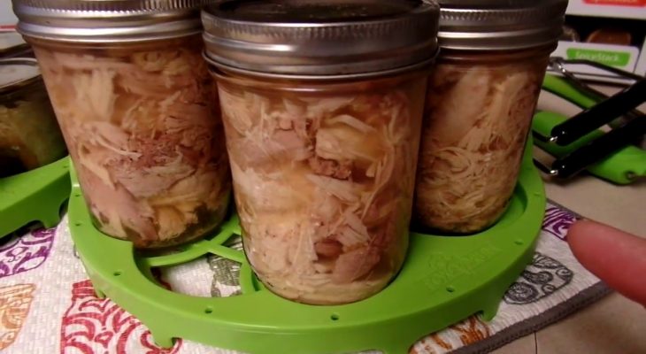 Canning Turkey Meat