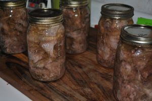 Canning Turkey Meat