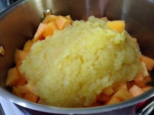 Cantaloupe Pineapple Jam