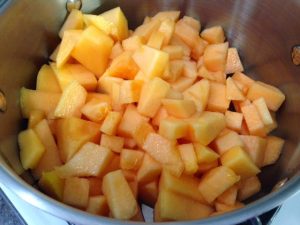 Cantaloupe Pineapple Jam