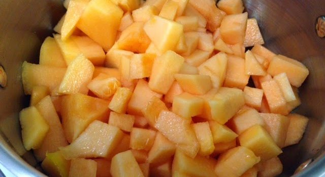 Cantaloupe Pineapple Jam