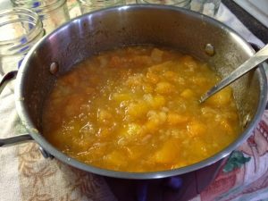 Cantaloupe Pineapple Jam