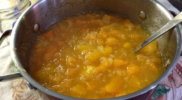 Cantaloupe Pineapple Jam