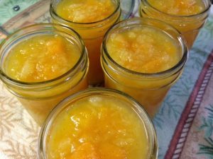 Cantaloupe Pineapple Jam