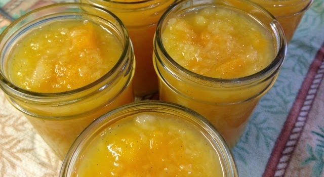 Cantaloupe Pineapple Jam