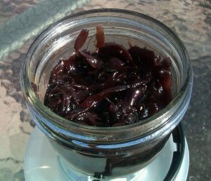 Carmelized Onion Relish