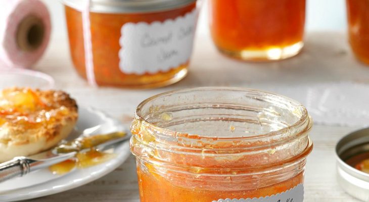 Carrot Cake Jam