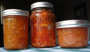 Carrot Cake Jam, Bruchetta in a Jar, Quince Preserves