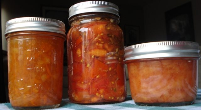 Carrot Cake Jam, Bruchetta in a Jar, Quince Preserves