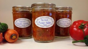 Carrot Pepper Salsa