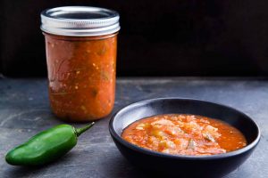 Carrot Pepper Salsa