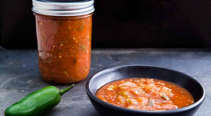 Carrot Pepper Salsa