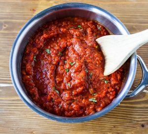 Carrot Pepper Salsa