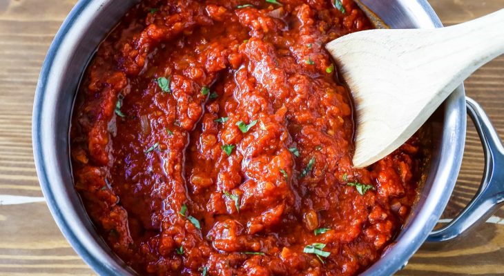 Carrot Pepper Salsa