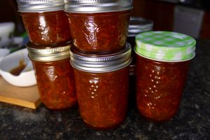 Carrot Pineapple Orange Marmalade