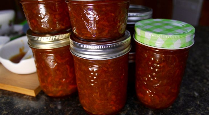 Carrot Pineapple Orange Marmalade