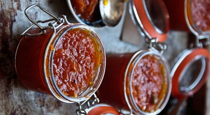 Carrot Pineapple Orange Marmalade