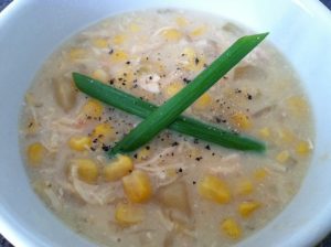 Chicken Corn Chowder