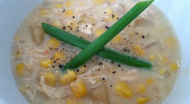 Chicken Corn Chowder