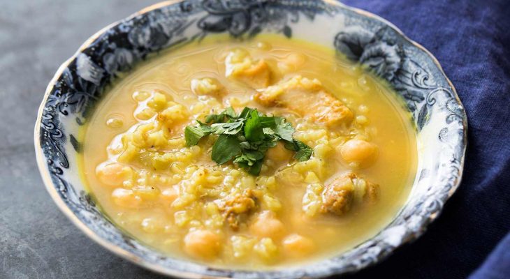 Chicken Garbanzo Soup