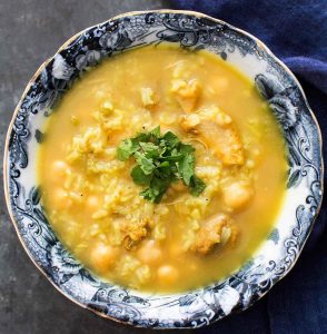 Chicken Garbanzo Soup