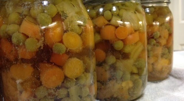 Chicken Pot Pie Filling