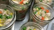 Chicken Pot Pie Filling