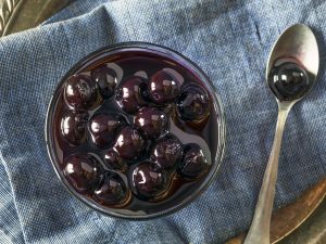 Chocolate Black Cherry Sundae Topping