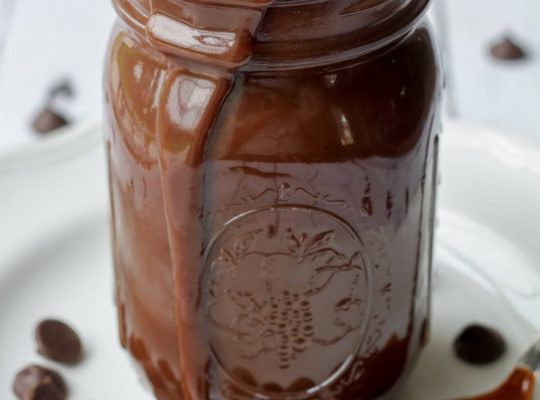 Canning More Chocolate – Orange and Figs both fantastic toppings!