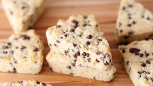 Chona's Chocolate Chip Scones