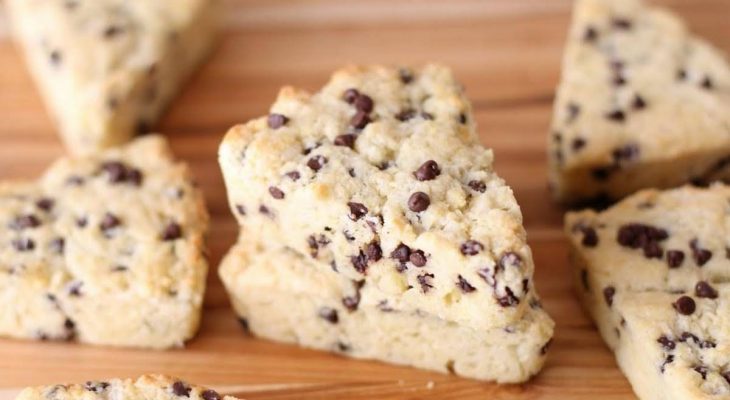 Chona's Chocolate Chip Scones