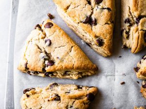 Chona's Chocolate Chip Scones