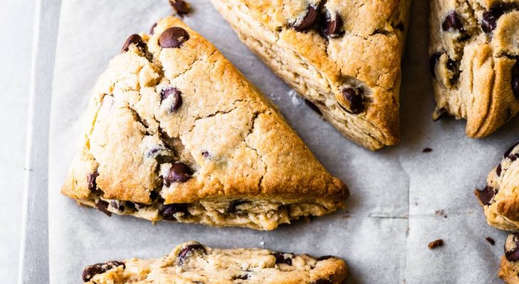 Chona's Chocolate Chip Scones