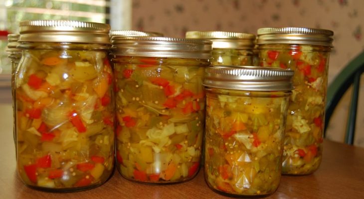 Chow Down Pickled Cabbage