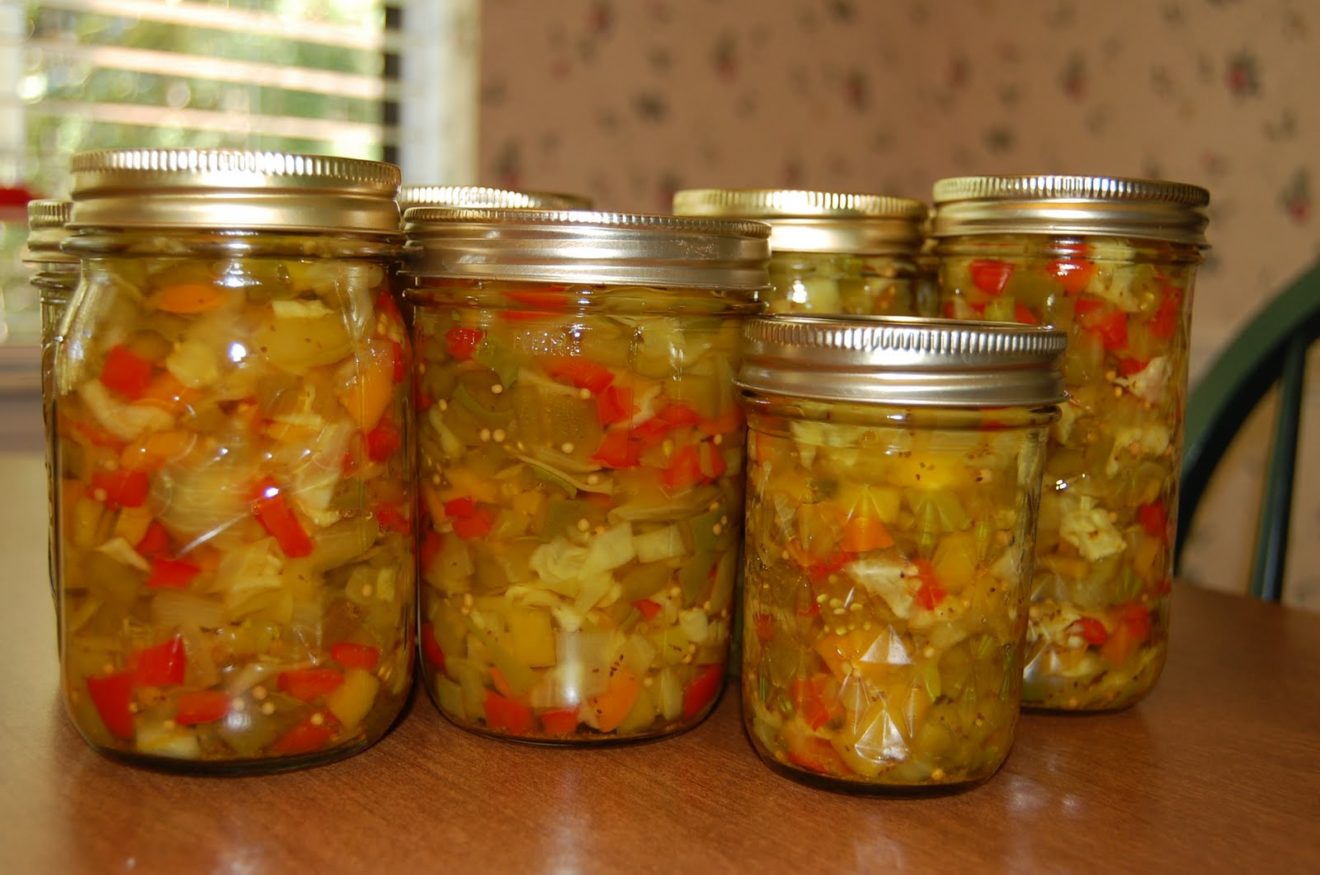 Chow Down Pickled Cabbage homemade