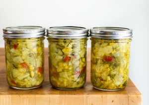 Chow Down Pickled Cabbage