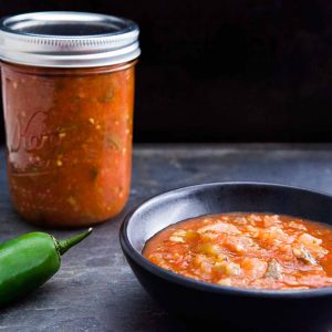 Chunky Tomato Salsa