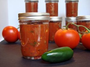 Chunky Tomato Salsa