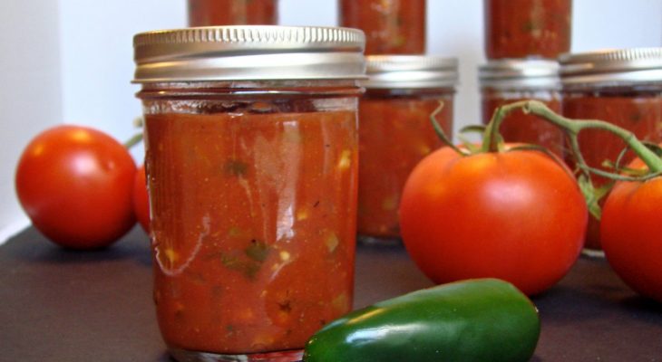 Chunky Tomato Salsa