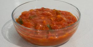 Chunky Tomato Salsa
