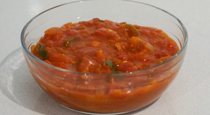 Chunky Tomato Salsa