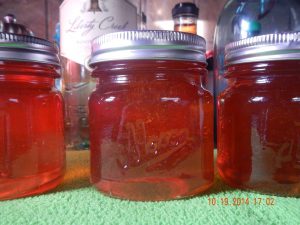 Cinnamon Basil Jelly