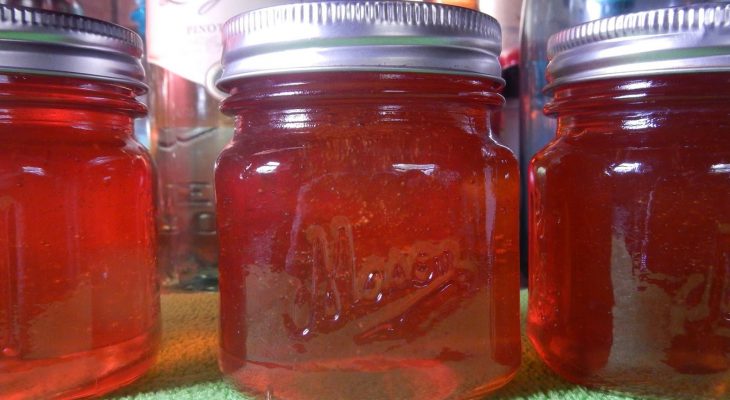 Cinnamon Basil Jelly