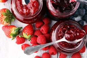 Cinnamon Basil Jelly